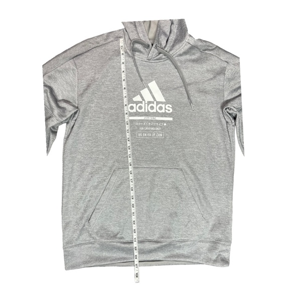 Adidas Hoodie Climawarm Long Sleeve Running For Creators Only Men’s Size M - Picture 8 of 9